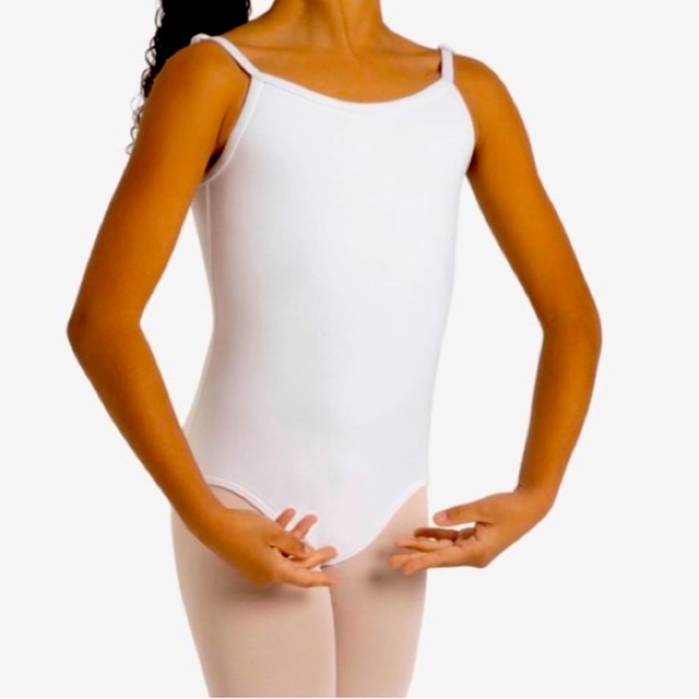 Capezio Girl’s Camisole Leotard with Adjustable Straps